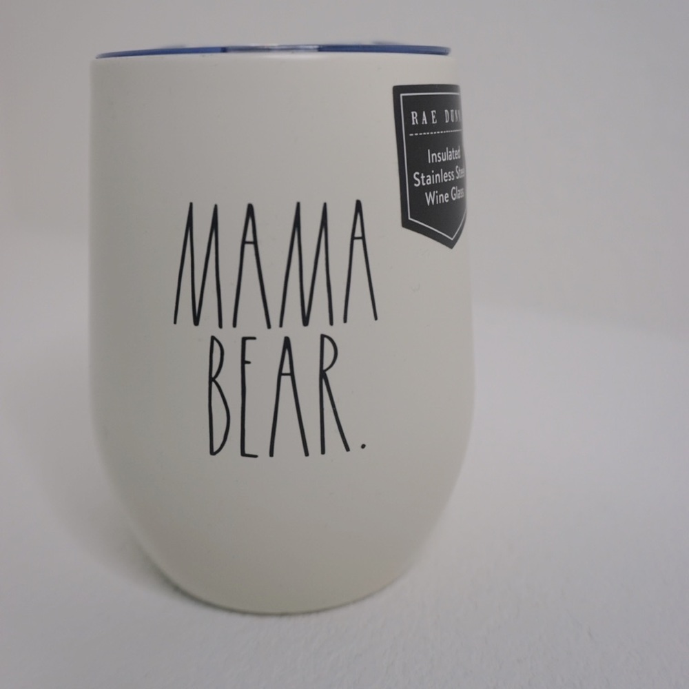 Rae Dunn Insulated Stainless Steel Wine Glass